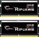 Pamięć do laptopa G.Skill Ripjaws, SODIMM, DDR5, 32 GB, 4800 MHz, CL34 (F5-4800S3434A16GX2-RS) 1