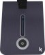 Lampka biurkowa Maxcom srebrna  (MAXCOMML5000) 1