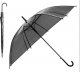 Aptel Składany PARASOL Parasolka 91cm przezroczysty czarny BQ13G 1