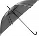 Aptel Składany PARASOL Parasolka 91cm przezroczysty czarny BQ13G 1