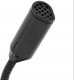 Mikrofon Aptel MINI MIKROFON USB A ze Statywem do Laptopa Notebooka PC czarny AK247 4