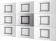 Neomounts Uchwyt biurkowy na monitor 42" - 70" (WL95-800BL1) 2