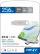 Pendrive PNY Duo-Link, 256 GB  (P-FDI256DULINKTYC-GE) 1
