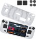 JYS Futerał Pokrowiec Etui + Osłony Gumki Na Przyciski Do Steam Deck / Biały / Jys-sd011 1