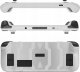 JYS Futerał Pokrowiec Etui + Osłony Gumki Na Przyciski Do Steam Deck / Biały / Jys-sd011 2