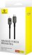 Kabel USB Baseus USB-C - Lightning 1 m Czarny (P10355803111-00) 3
