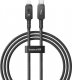 Kabel USB Baseus USB-C - Lightning 1 m Czarny (P10355803111-00) 10