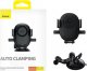 Baseus Uchwyt na telefon Baseus UltraControl Lite Series (Czarny) 4