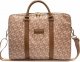 Torba Guess do notebooka 16 cali GCube Stripes beżowa (GUE002884) 1