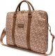 Torba Guess do notebooka 16 cali GCube Stripes beżowa (GUE002884) 3