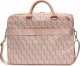Torba Guess Torba do notebooka 16 cali GCube Stripes GUCB15HGCFSEP różowa 1