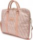 Torba Guess Torba do notebooka 16 cali GCube Stripes GUCB15HGCFSEP różowa 2