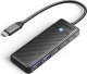 HUB USB Orico PAPW2AC-C3-015-BK-EP 2x USB-C  + 2x USB-A 3.0 (PAPW2AC-C3-015-BK-EP) 1