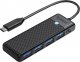 HUB USB Orico PAPW4A-C3-015-BK-EP 4x USB-A 3.0 (PAPW4A-C3-015-BK-EP) 1