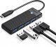 HUB USB Orico PAPW4A-C3-015-BK-EP 4x USB-A 3.0 (PAPW4A-C3-015-BK-EP) 1