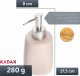 Dozownik do mydła Kadax Dozownik Do Mydła Szamponu Żelu W Płynie 400 ml 4