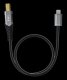 Kabel USB FiiO USB-B - Lightning 0.5 m Czarny (6953175730873) 13