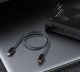 Kabel USB FiiO USB-C - Lightning 0.5 m Czarny (6953175731030) 7