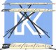 Kadax KADAX Deska Do Prasowania 120x38cm Uchwyt Żelazko 4