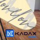 Kadax KADAX Deska Do Prasowania 120x38cm Uchwyt Żelazko 7