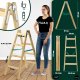 Kadax KADAX Drabina Drewniana Rozstawna Malarska 2x4 2