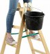 Kadax KADAX Drabina Drewniana Rozstawna Malarska 2x4 4