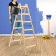 Kadax KADAX Drabina Drewniana Rozstawna Malarska 2x6 5