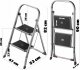 Kadax KADAX Drabina Drabinka Domowa 2 Stopniowa 150kg 3