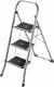 Kadax KADAX Drabina Drabinka Domowa 3 Stopniowa 150kg 1