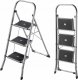Kadax KADAX Drabina Drabinka Domowa 3 Stopniowa 150kg 11