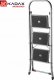 Kadax KADAX Drabina Drabinka Domowa 3 Stopniowa 150kg 10