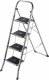 Kadax KADAX Drabina Drabinka Domowa 4 Stopniowa 150kg 1