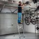 Kadax KADAX Drabina Drabinka Domowa 4 Stopniowa 150kg 2