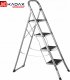Kadax KADAX Drabina Drabinka Domowa 4 Stopniowa 150kg 9