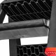 Kadax KADAX Taboret 63cm Kuchenny Solidny Składany 150kg 6