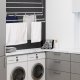 Suszarka na pranie Kadax Suszarka Na Pranie Ubrania Sufitowa 6 Prętów 100cm 1