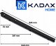 Suszarka na pranie Kadax Suszarka Na Pranie Ubrania Sufitowa 6 Prętów 160cm 3