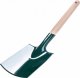 Kadax Saperka Łopata Łopatka Z Drewnianym Trzonkiem 60cm 5
