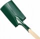 Kadax Szpadel Prosty Łopata Metal Trzonek Drewniany 90cm 7