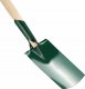 Kadax Szpadel Prosty Łopata Metal Trzonek Drewniany 90cm 9