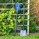 Kadax Szpadel Metalowy Trzonek Ergonomiczny Prosty 20 cm 2
