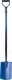 Kadax Szpadel Metalowy Trzonek Ergonomiczny Prosty 20 cm 4