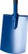 Kadax Szpadel Metalowy Trzonek Ergonomiczny Prosty 20 cm 6