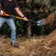 Kadax Łopata Do Węgla Piasku Żwiru Z Trzonkiem 132cm 2