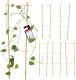 Kadax Drabinka Bambusowa Pergola Podpora 45 cm 5 szt 1