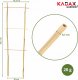 Kadax Drabinka Bambusowa Pergola Podpora 45 cm 5 szt 3