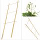 Kadax Drabinka Bambusowa Pergola Podpora 45 cm 5 szt 6