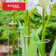 Kadax Podpora Podpórka Do Roślin Kwiatów Róż Stal 90 cm 2