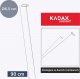 Kadax Podpora Podpórka Do Roślin Kwiatów Róż Stal 90 cm 5