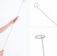 Kadax Podpora Podpórka Do Roślin Kwiatów Róż Stal 90 cm 6